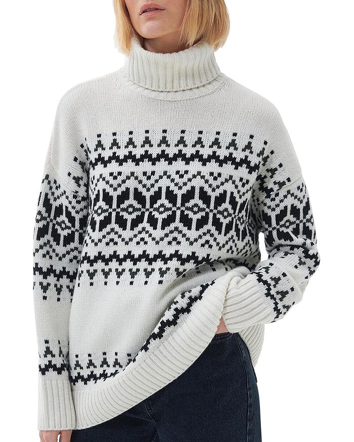 Barbour sweaters outlet