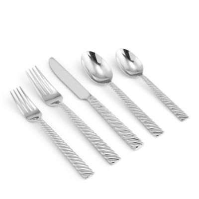 Twist 5-Piece Flatware Set