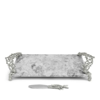 Ocean Reef Cheese Board & Knife