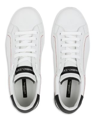 Men's Portofino Leather Sneakers