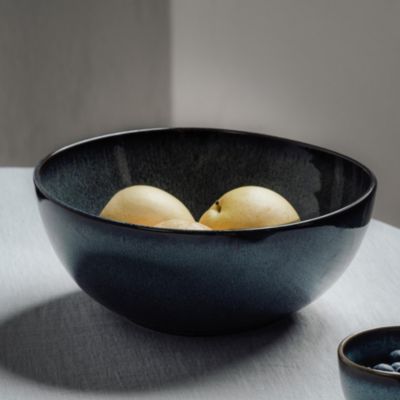 Lave Gris Serving Bowl