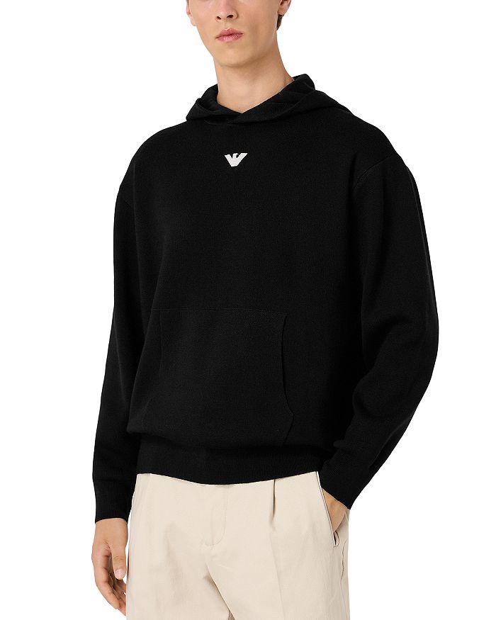 Armani pullover hoodie store