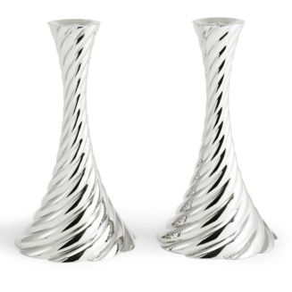 Michael Aram Twist Candleholders, Set of 2 | Bloomingdale's