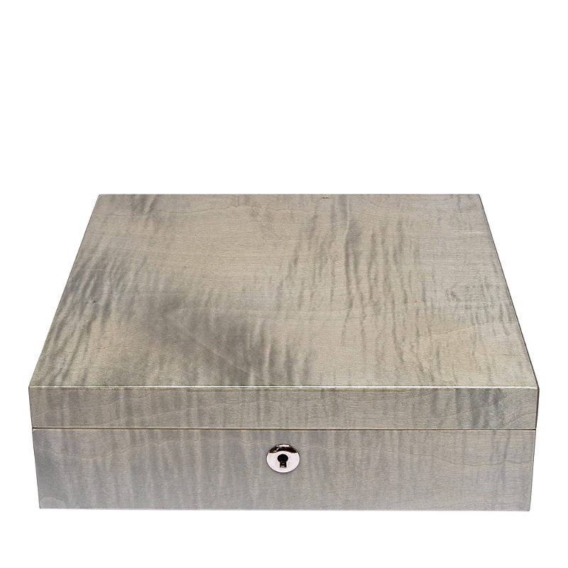 Rapport London Heritage Eight Watch Box In Gray