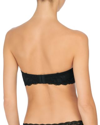 Feathers Strapless Plunge Bra