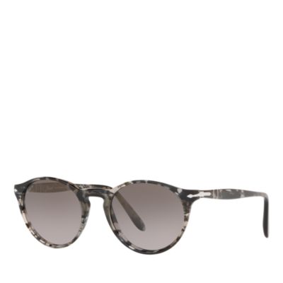 Persol - Polarized Round Sunglasses, 50mm