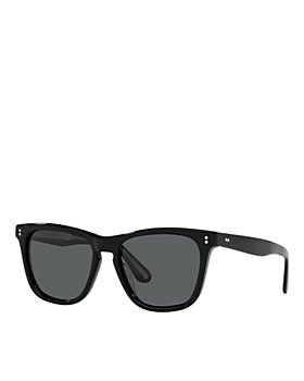 Oliver Peoples - Lynes Polarized Square Sunglasses, 55mm