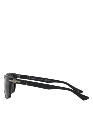 Polarized Rectangle Sunglasses, 58mm