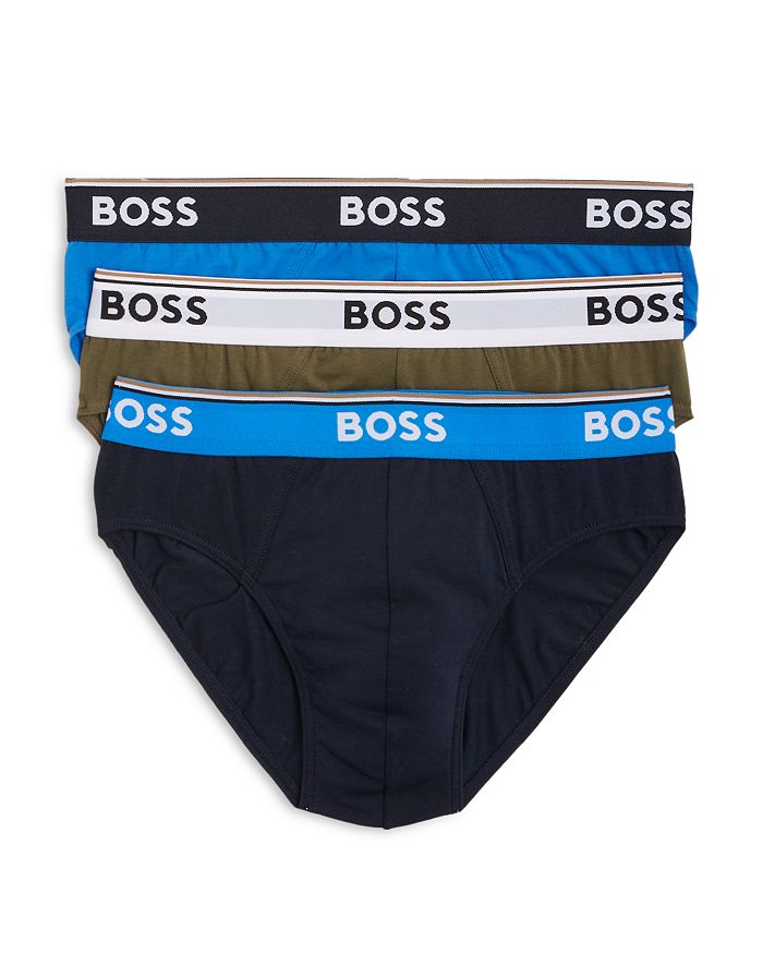 BOSS Power Cotton Blend Briefs, Pack of 3 | Bloomingdale's
