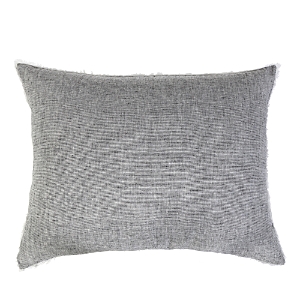 Shop Pom Pom At Home Logan Big Pillow In Charcoal