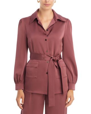 Veste Blazer Misook Noir Et Rose - Taille S-M - Acrylique - Occasion Très Bon État