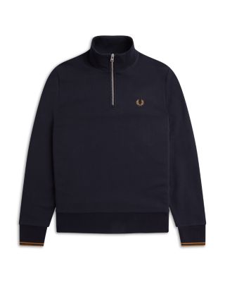 Fred Perry Half Zip Sweatshirt