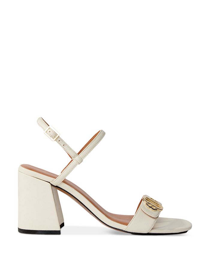Maje Women's Clover Accented Strap High Heel Sandals | Bloomingdale's