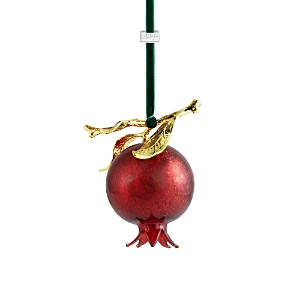 Michael Aram Red Pomegranate Ornament In Red