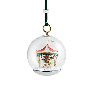 Michael Aram Santa In Balloon Ornament In Multi