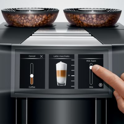GIGA 10 Hot &amp; Cold Brew with Two Bean Hoppers in Diamond Black