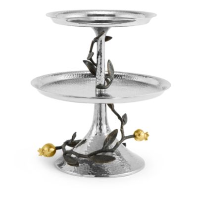 Michael Aram - Pomegranate 2-Tier Etagere