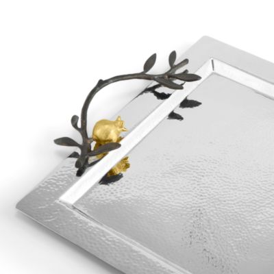 Pomegranate Rectangular Tray