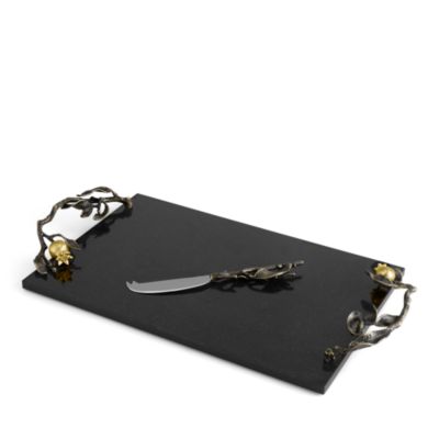 Pomegranate Cheeseboard with Knife