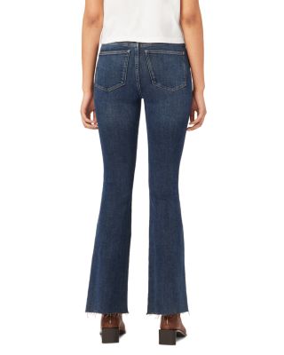 Bridget High Rise Ankle Bootcut Jeans in Seacliff