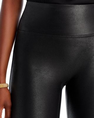 Faux-Leather Leggings
