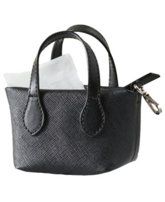 Shaya Pets - Leather Clean up Purse for Dogs