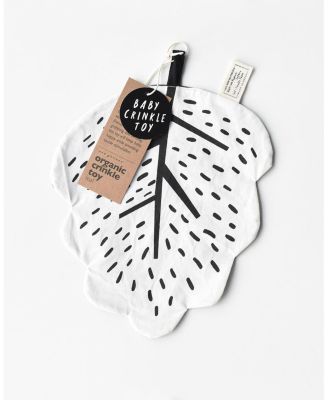 Crinkle Toy - Leaf - All Ages