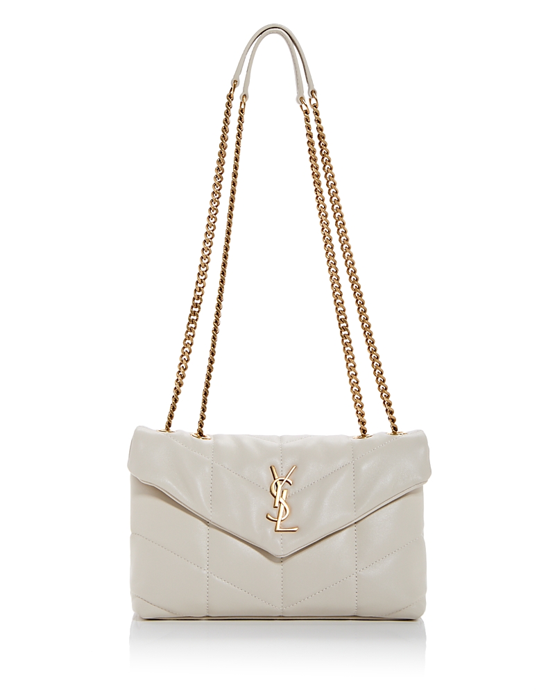 Saint Laurent Puffer Toy Quilted Crossbody
