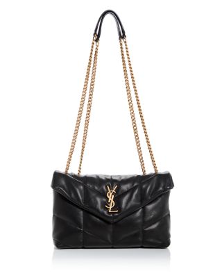Saint Laurent Puffer Toy Quilted Crossbody