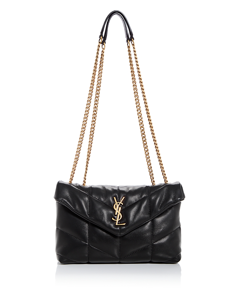 Saint Laurent Puffer Toy Quilted Crossbody