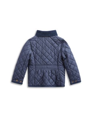 Girls' Quilted Water Repellent Barn Jacket - Little Kid