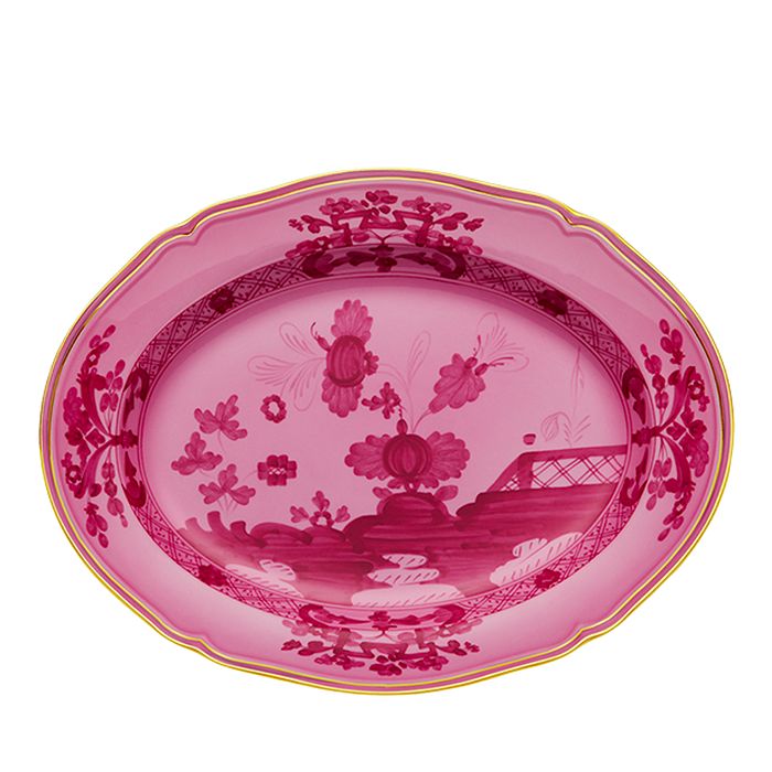 Ginori 1735 Antico Doccia Oval Platter