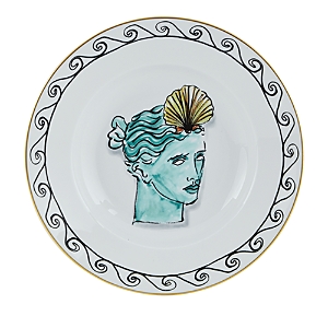 Ginori 1735 Il Viaggio Di Nettuno Impero Shape Soup Plate In White
