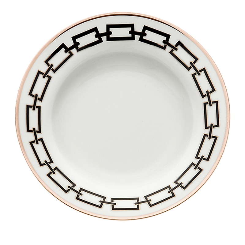 Ginori 1735 Catene Impero Shape Soup Plate