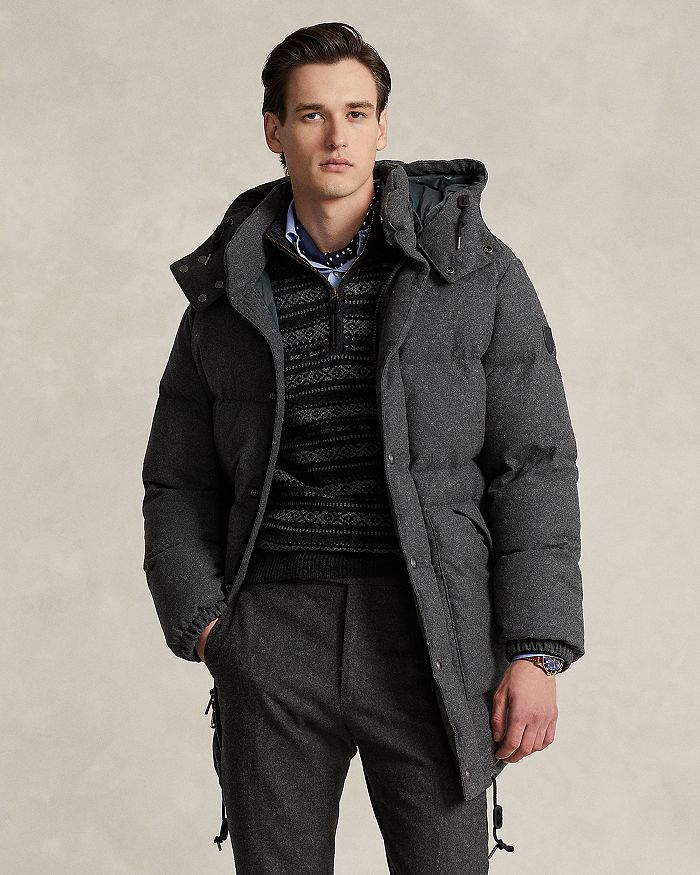 Wool Peacoat With Removable Lining - Ready to Wear