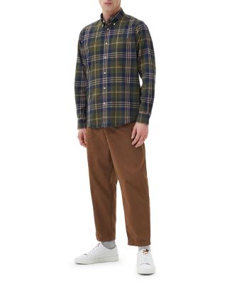 Edgar Tailored Button Down Long Sleeve Shirt