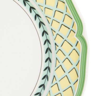 French Garden Dinner Plate