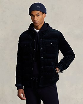 Polo Ralph Lauren - Cotton Corduroy Quilted Down Jacket