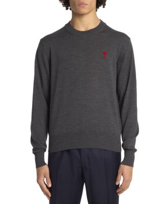AMI - De Coeur Wool Crewneck Sweater