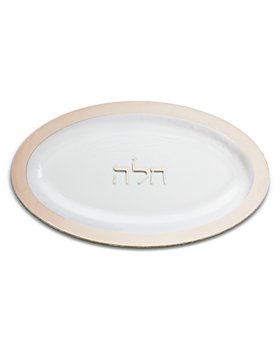 Annieglass - Judaica Challah Platter