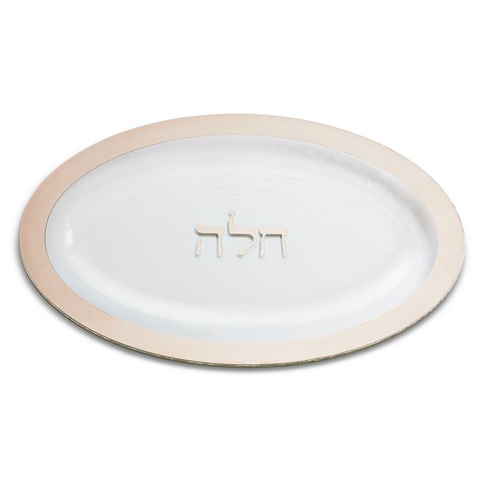 Annieglass Judaica Challah Platter