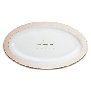Annieglass Judaica Challah Platter