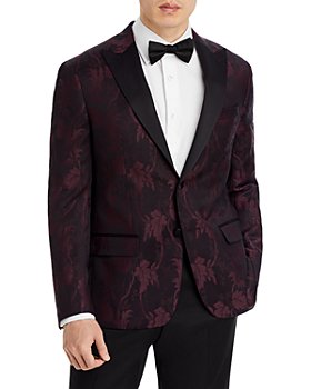 Gucci Velvet Monogram Tuxedo Cocktail Dinner Jacket Size 54 / 44R U.S.