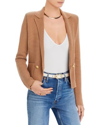 L'AGENCE - Sofia Knit Blazer