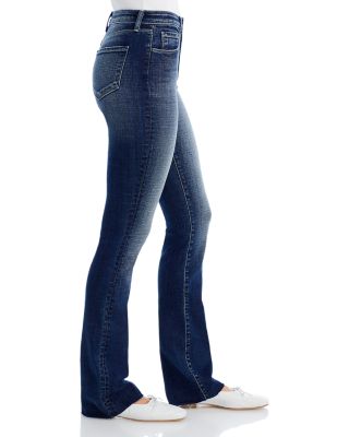 Ruth High Rise Straight Jeans in Naples