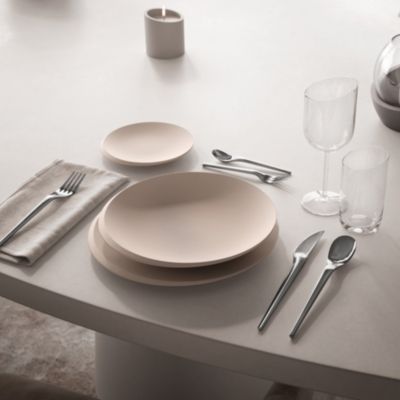 New Moon Beige Gourmet / Dinner Bowl