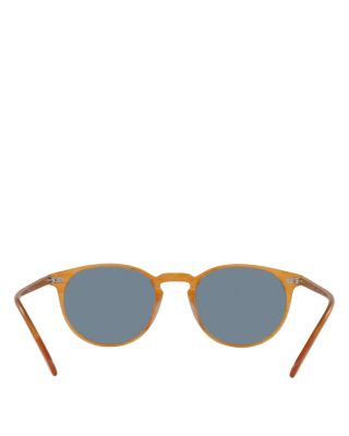 Riley Round Sunglasses, 49mm