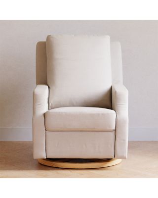 Crewe Electronic Recliner & Swivel Glider in Performance Fabric