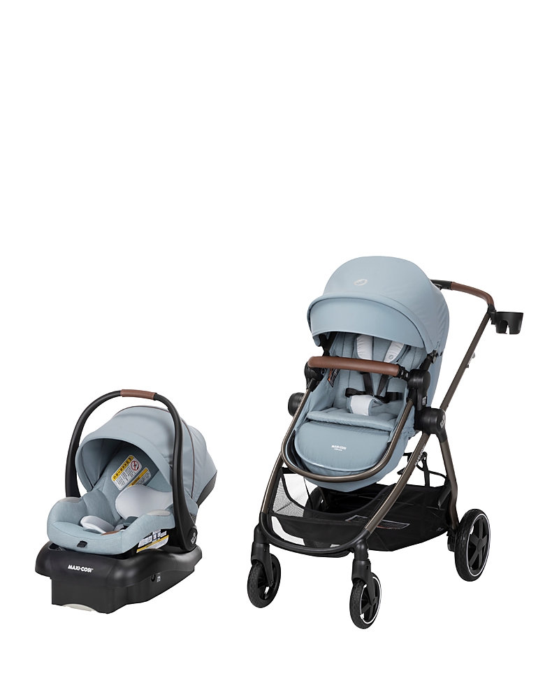 Maxi-cosi Zelia2 Luxe 5 In 1 Modular Travel System In Blue