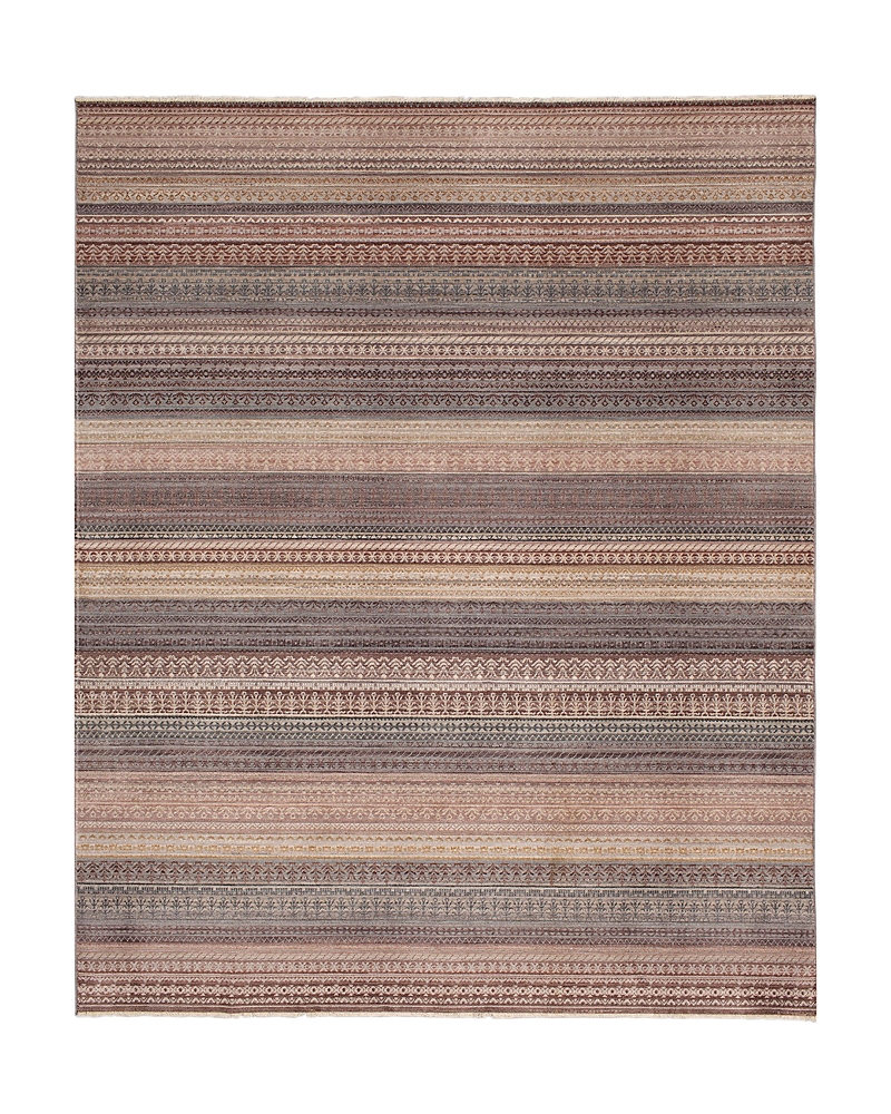 Karastan Echo Caprice Area Rug, 6'7 X 9'6 In Grey